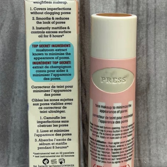 Benefit Cosmetics The Porefessional Pore Minimizing Makeup #5 - Picture 2 of 5
